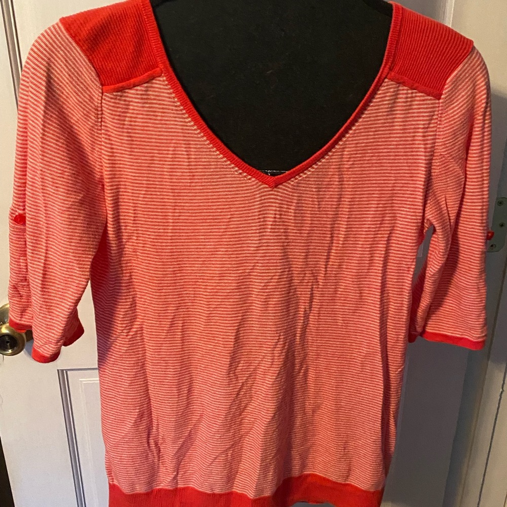 Like New Stripped top bundle Gap & Loft sz Med